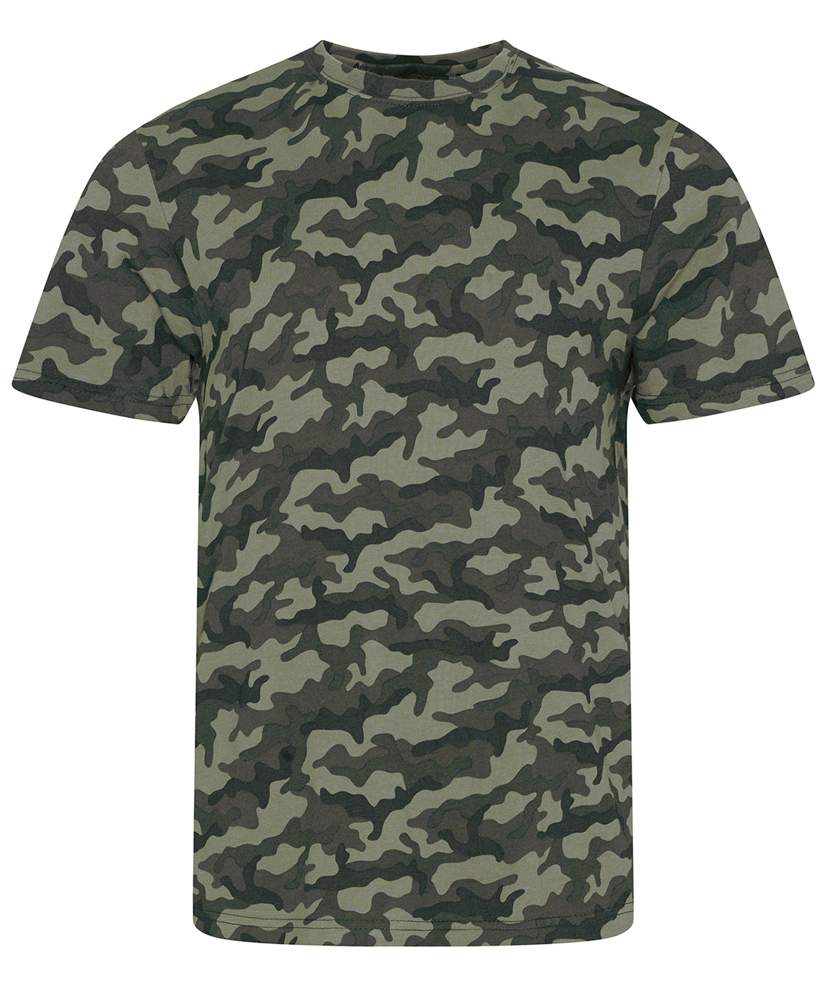 AWDis JT034 Camo T - Green Camo
