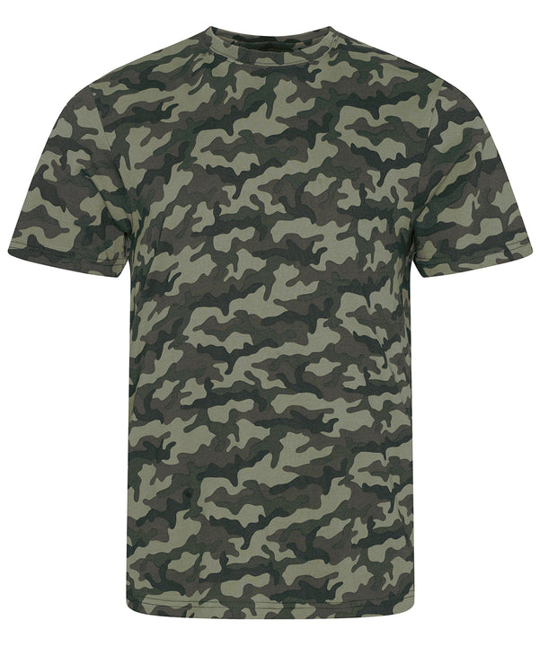 AWDis JT034 Camo T - Green Camo