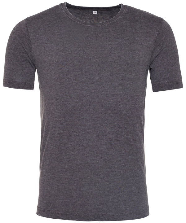 AWDis JT099 Washed T - Washed Charcoal