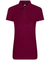 ProRTX RX01F Women's pro polo - Burgundy