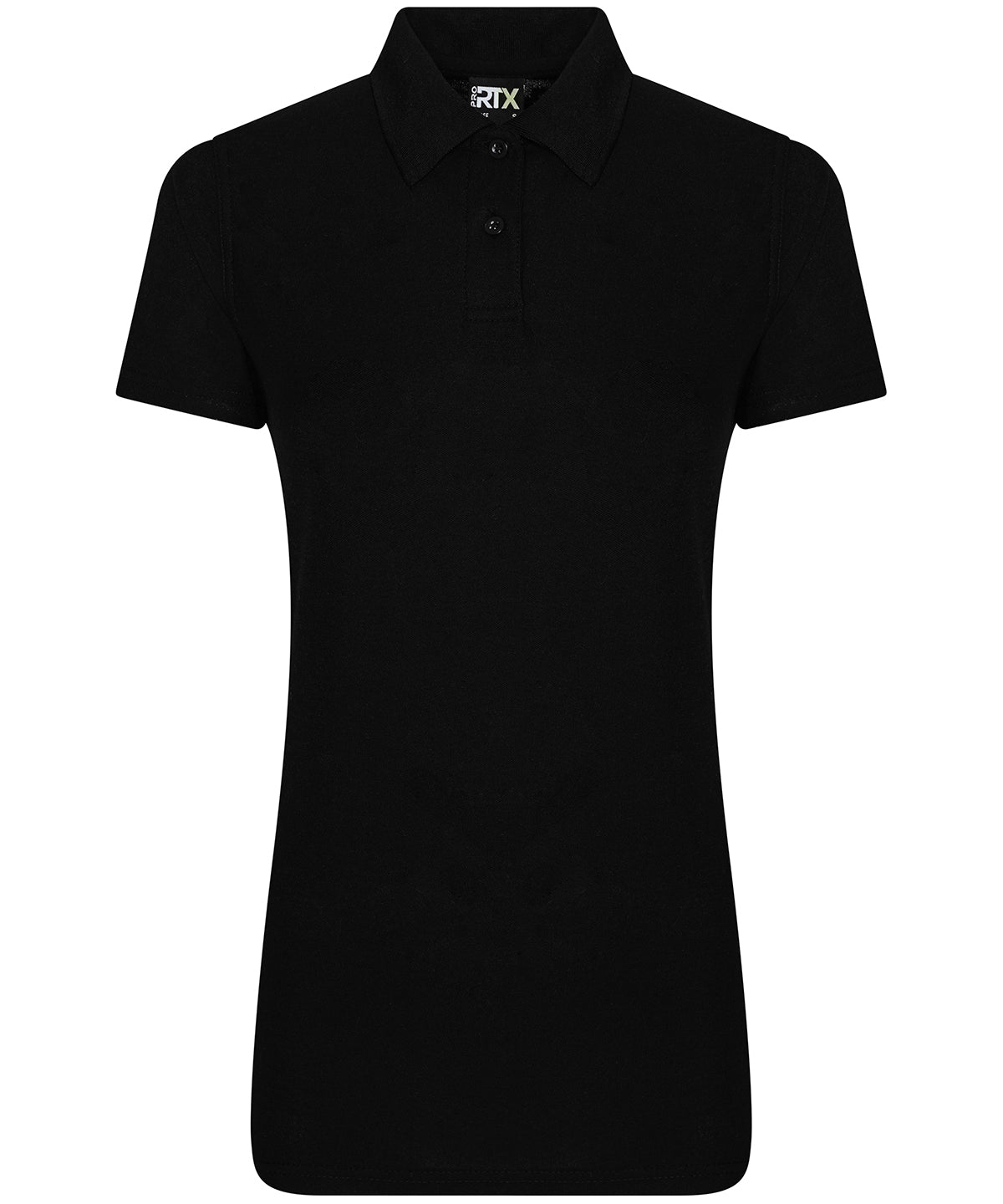 ProRTX RX05F Women's pro polyester polo - Black