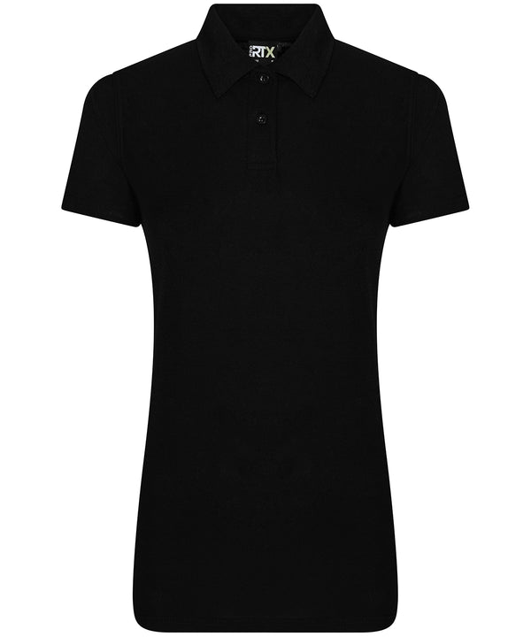 ProRTX RX05F Women's pro polyester polo - Black