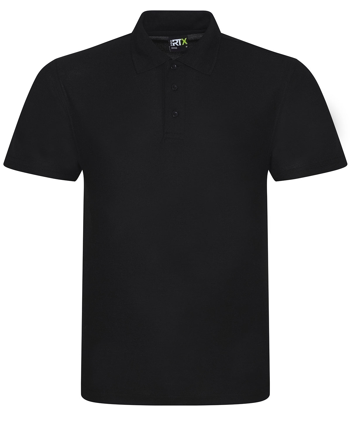 ProRTX RX105 Pro polyester polo - Black