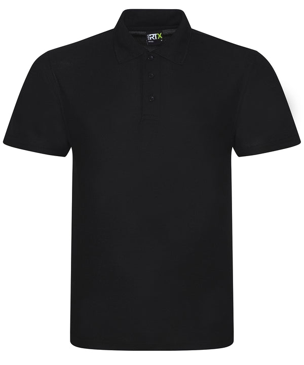 ProRTX RX105 Pro polyester polo - Black