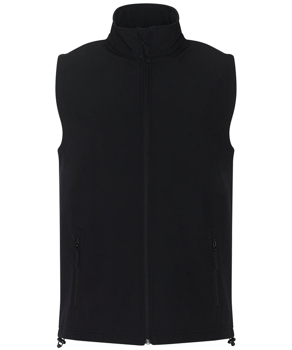 ProRTX RX550 Pro 2-layer softshell gilet - Black