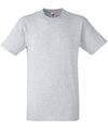 Fruit of the Loom SS008 Heavy cotton T — Heather Grey