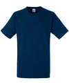 Fruit of the Loom SS008 Heavy cotton T — Navy