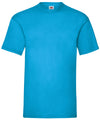 Fruit of the Loom SS030 Valueweight T — Azure