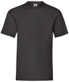 Fruit of the Loom SS030 Valueweight T — Black