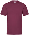 Fruit of the Loom SS030 Valueweight T — Burgundy
