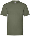 Fruit of the Loom SS030 Valueweight T — Classic Olive
