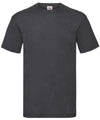 Fruit of the Loom SS030 Valueweight T — Dark Heather Grey