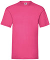 Fruit of the Loom SS030 Valueweight T — Fuchsia