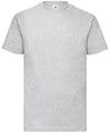Fruit of the Loom SS030 Valueweight T — Heather Grey