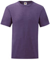 Fruit of the Loom SS030 Valueweight T — Heather Purple