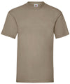 Fruit of the Loom SS030 Valueweight T — Khaki
