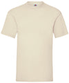 Fruit of the Loom SS030 Valueweight T — Natural