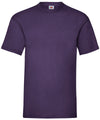 Fruit of the Loom SS030 Valueweight T — Purple