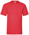 Fruit of the Loom SS030 Valueweight T — Red