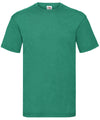 Fruit of the Loom SS030 Valueweight T — Retro Heather Green