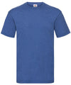 Fruit of the Loom SS030 Valueweight T — Retro Heather Royal