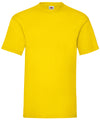 Fruit of the Loom SS030 Valueweight T — Yellow