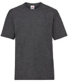 Fruit of the Loom SS031 Kids valueweight T — Dark Heather Grey