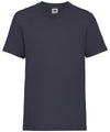 Fruit of the Loom SS031 Kids valueweight T — Deep Navy