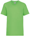 Fruit of the Loom SS031 Kids valueweight T — Lime