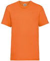 Fruit of the Loom SS031 Kids valueweight T — Orange