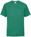 Fruit of the Loom SS031 Kids valueweight T — Heather Green