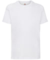 Fruit of the Loom SS031 Kids valueweight T — White