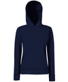 Fruit of the Loom SS038 Women's Classic 80/20 hooded sweatshirt — Deep Navy