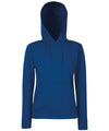 Fruit of the Loom SS038 Women's Classic 80/20 hooded sweatshirt — Navy