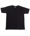Fruit of the Loom SS044 Super premium T — Black