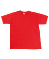 Fruit of the Loom SS044 Super premium T — Red