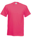 Fruit of the Loom SS048 Original T — Fuchsia