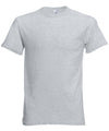 Fruit of the Loom SS048 Original T — Heather Grey