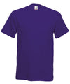 Fruit of the Loom SS048 Original T — Purple
