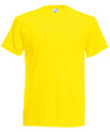 Fruit of the Loom SS048 Original T — Yellow