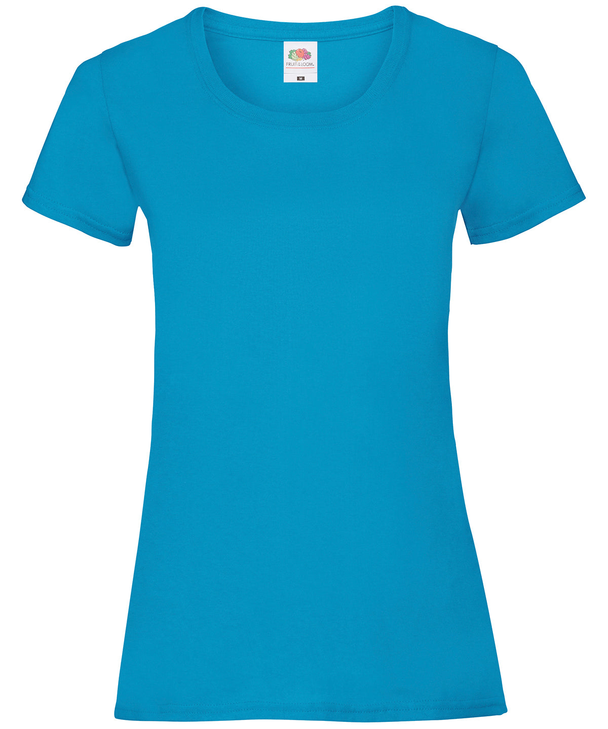 Fruit of the Loom SS050 Women's valueweight T — Azure Blue