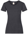 Fruit of the Loom SS050 Women's valueweight T — Dark Heather Grey