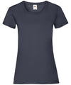 Fruit of the Loom SS050 Women's valueweight T — Deep Navy