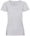 Fruit of the Loom SS050 Women's valueweight T — Heather Grey