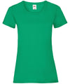 Fruit of the Loom SS050 Women's valueweight T — Kelly Green