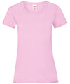 Fruit of the Loom SS050 Women's valueweight T — Light Pink