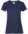 Fruit of the Loom SS050 Women's valueweight T — Navy