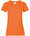 Fruit of the Loom SS050 Women's valueweight T — Orange
