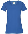 Fruit of the Loom SS050 Women's valueweight T — Royal Blue