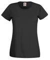 Fruit of the Loom SS060 Women's original T — Black